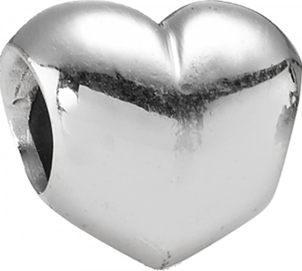 Wunderschönes PANDORA Charms/Beads  Basiselement Herz Modellnummer: 790137 Aus echtem Silber Sterlingsilber 925/-   Maße ca. 9,4×8,8 mm   Premiumqualität erhältlich bei Abramowicz in Stuttgart, die Nr.1 für Gold, Silber und Edelsteine