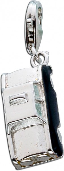Anhänger Charm Sterling Silber 925 Taxi