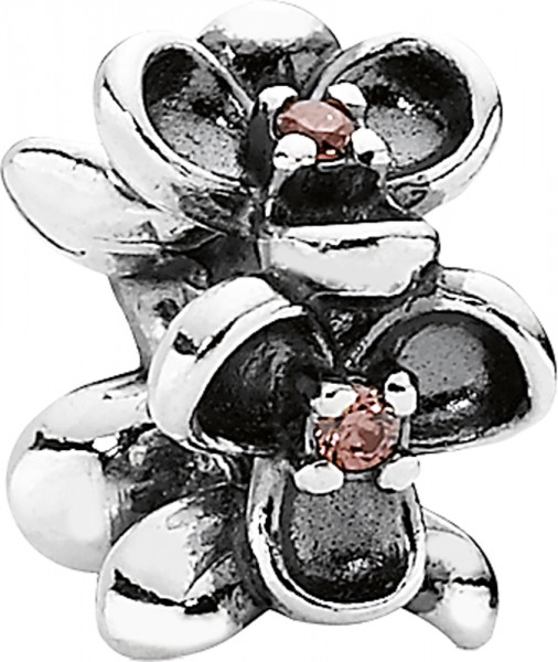 PANDORA Charms Element Blume  Material: 925/- Silber Sterlingsilber  Steinbesatz: Zirkonia Modellnummer: 790861TCZ  vom Schmuckgroßhandel aus Stuttgart Abramowicz
