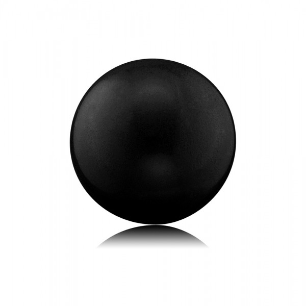 Engelsrufer ERS-02-S schwarze lackierte Klangkugel ca. 14 mm Durchmesser