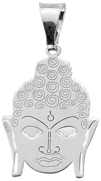 Buddha Anhänger – Silberanhänger Sterling Silber 925 rhodiniert