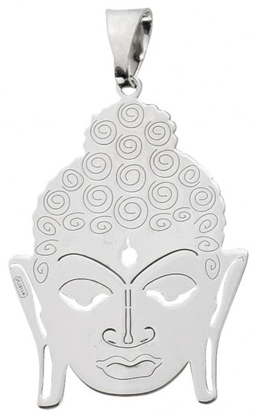 Buddha Anhänger Silber 925 Silberschmuck