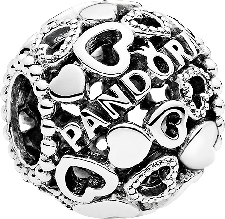 Pandora SALE Charm 796461 Sterling Silber 925 Pandora Herzen
