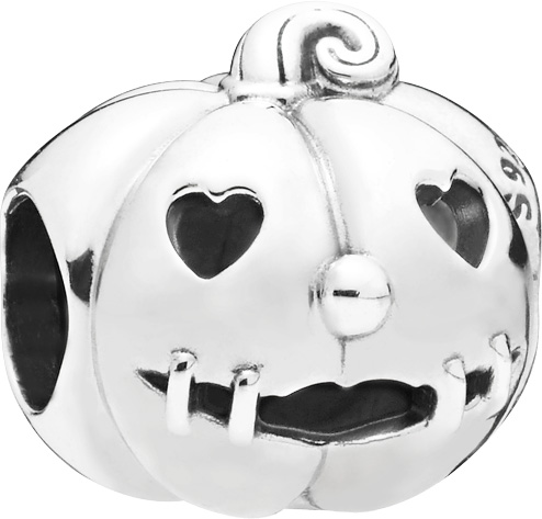 PANDORA Charm 797596 Sweet Pumpkin Silber 925 Halloween Kürbis