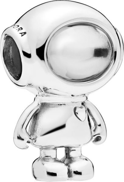 PANDORA Charm 797561CZ Cosmo Tommy Astronaut Sterling Silber 925