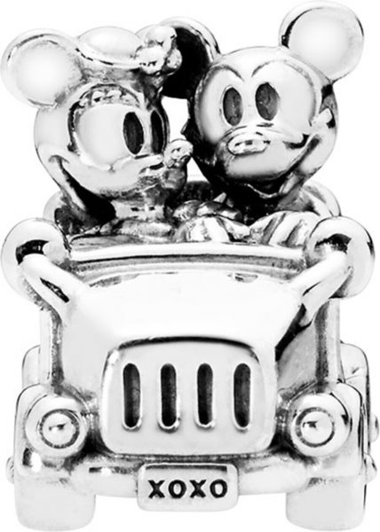 PANDORA SALE Disney Charm 797174 Mickey Minnie Vintage Car Silber 925 Maus