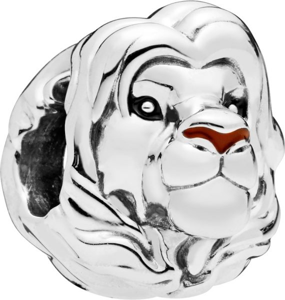PANDORA DISNEY Charm 798049ENMX  Simba der König der Löwen Silber 925