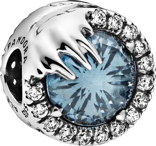 Pandora Disney Charm 798458C01 Frozen Winter Crystal