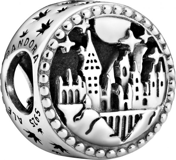 Pandora SALE Harry Potter Charm 798622C00 Hogwarts School of Witchcraft and Wizardry Silber 925