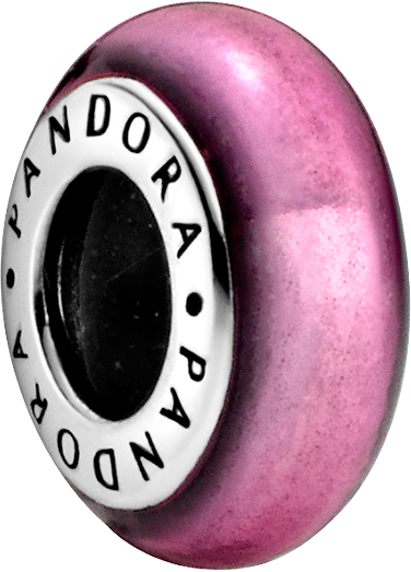 Pandora Me Fixed Spacer 798969C03 My Pink Spacer Silber 925 Pinke Emaille