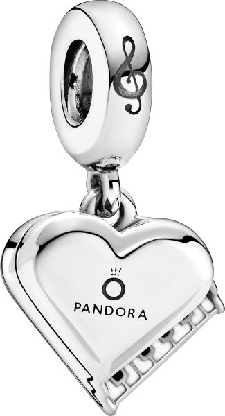 Pandora Passion Charm Anhänger 799101C01 Grand Piano Silber 925