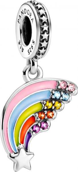 Pandora Charm Anhänger Colourful Rainbow 799351C01 Colourful Rainbow Sterling Silber 925