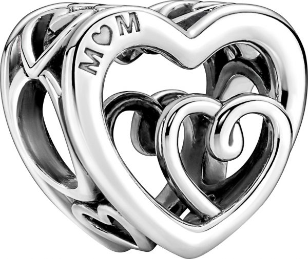 Pandora Charm 790800C00 Entwined Infinite Hearts Sterling silver
