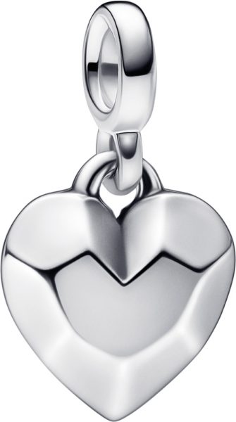 Pandora Me Charm Anhänger 792305C00 Faceted Heart Silber 925
