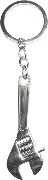 feiner Schluesselanhänger mit einer kleinen aber funtionierenden Rohrzange aus Metall, Länge ca.11,5cm, Breite 2,5cm, für weitere Werkzeug Schlüsselanhänger empfehlen wir noch Art. 35 1343 000 Schlüsselanhänger Lineal, einen Hammer als