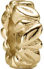 PANDORA Zwischenelement Modellnummer: 750241 Exklusives Design aus massivem 585/- ( 14 Karat ) Gelbgold Maße ca. 8,6mm x 3,0mm. In Premiumqualität von Deutschlands größtem und günstigstem Schmuckverkäufer. Der Hammerpreis aus Stuttgart! Die Nr. 1 für Gold