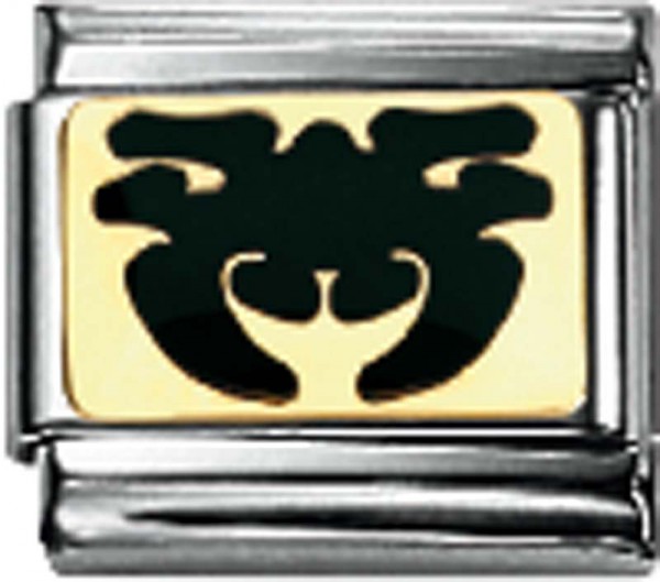 Nomination Krebs 030266-01 Element Tribal in 750/- Gold , Durchmesser 1cmx8mm in Premiumqualität und zum Hammerpreis von  ABRAMOWICZ –  für alle, die das Besondere lieben.
