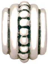 Wunderschönes PANDORA Charms/Beads Basiselement Modellnummer: 790301 Aus echtem Silber Sterlingsilber 925/-  Maße ca. 7,2×8,8 mm  Erhältlich bei Abramowicz, dem Juwelier Ihres Vertrauens, aus Stuttgart, Rotebühlstr. 155