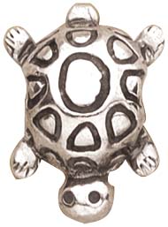 Wunderschönes PANDORA Charms/Beads Basiselement Schildkröte Modellnummer: 790158 Aus echtem Silber Sterlingsilber 925/- Maße ca. 7,8×8,9 mm  Premiumqualität erhältlich bei Abramowicz in Stuttgart, die Nr.1 für Gold, Silber und Edelsteine